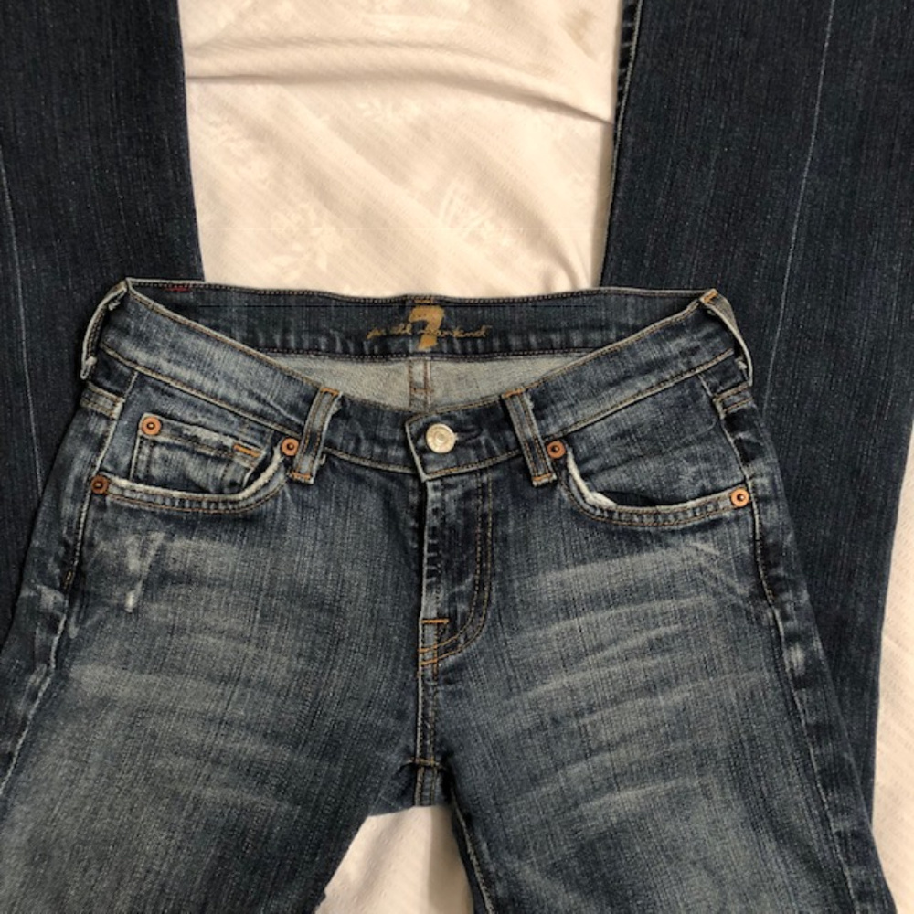 7 For All Mankind Bootcut Jeans size 25